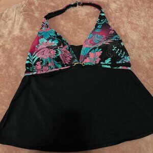 Floral hater tankini